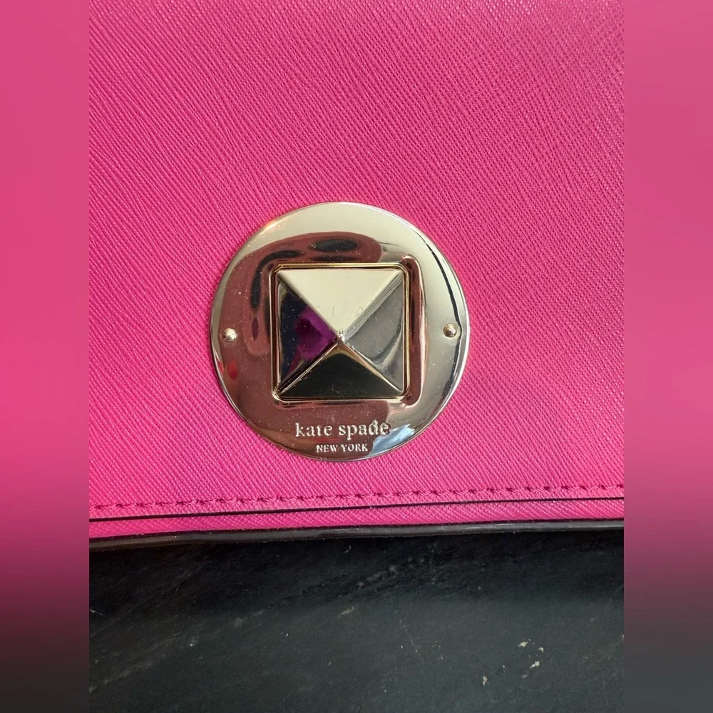 Kate Spade Pink Newbury Lane Keira Clutch